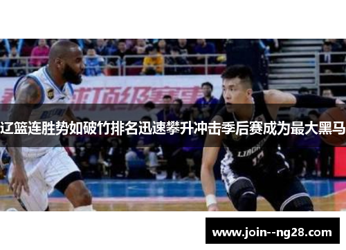 辽篮连胜势如破竹排名迅速攀升冲击季后赛成为最大黑马